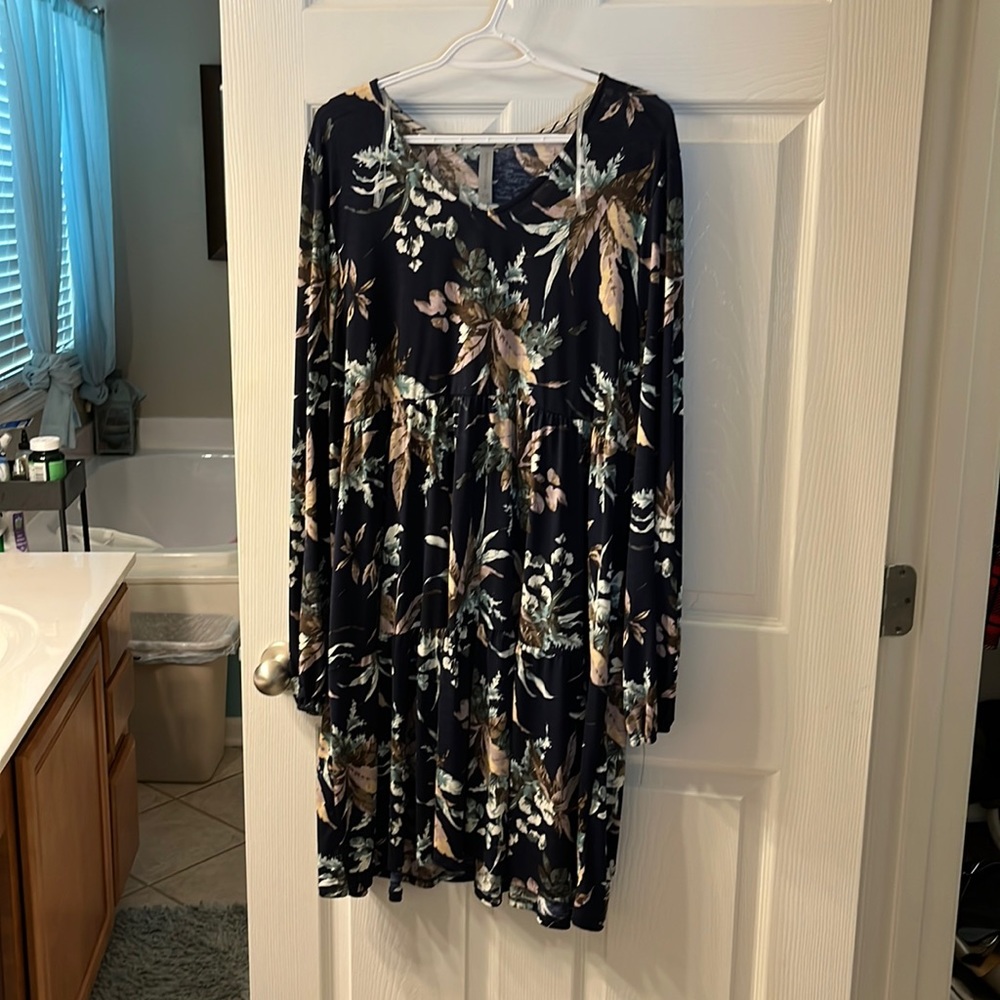 Long sleeve dress